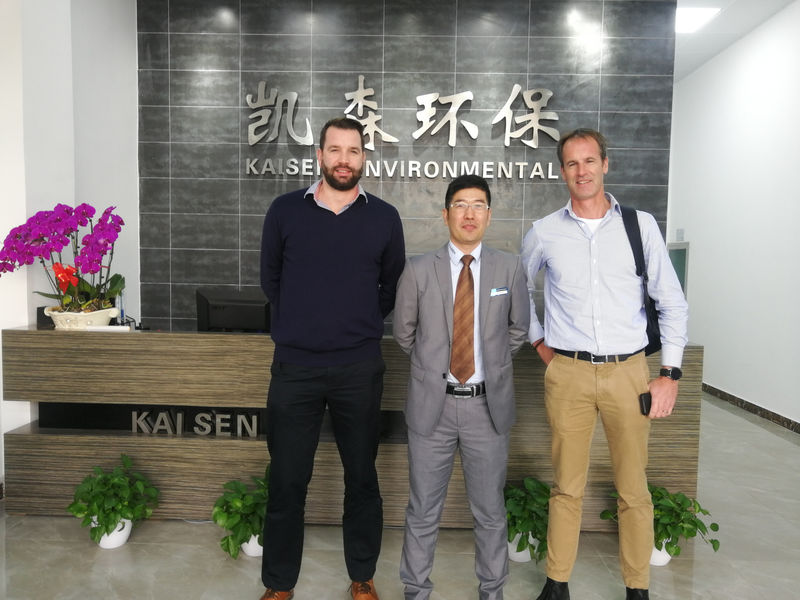 China Shanghai Kaisen Environmental Technology Co., Ltd. Perfil de la compañía