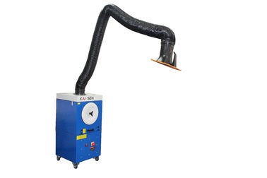 Alto extractor del humo de la soldadura de la filtración, unidades portátiles exactas de la extracción de polvo