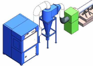 Extractor eficiente del humo del plasma con Pretreater/el separador ciclónico