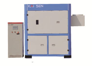 Área de filtro de soldadura industrial del extractor 135㎡ del humo del cortador del laser con el sistema de control del PLC