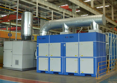 Sistemas de la eliminación del polvo de los filtros del artículo 32, unidades de pulido centrales de la extracción de polvo