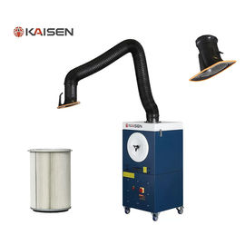 Extractor del gas de soldadura del poder del motor de KAISEN 1.5kW para la colección de humo de la industria 380V 50HZ