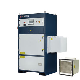 Sistema de control del PLC del extractor 3.0KW del humo del laser de la limpieza de uno mismo 900 * 800 * 1775m m
