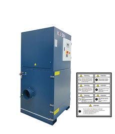 Certificación del CE del amortiguador del humo del cortador del laser del equipo de la extracción de polvo de la eficacia alta
