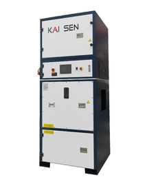 5.5 / limpieza automática central del sistema de eliminación del polvo 7.5KW para el proceso de la soldadura del metal