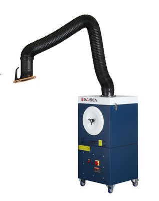 Extractor industrial 1.5kW del humo del equipo del filtro de aire para el proceso de soldadura del metal