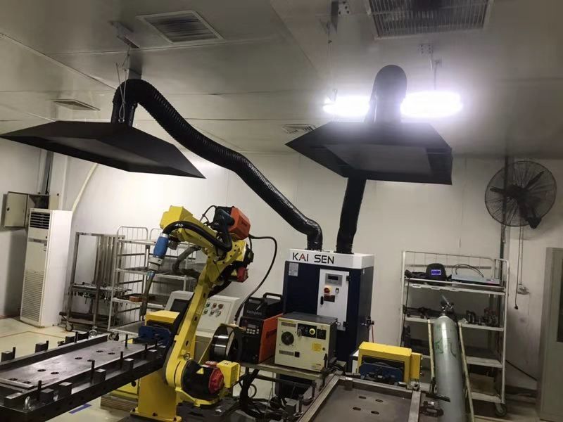 Colector cuadrado modificado para requisitos particulares del gas de soldadura del robot de la capilla 3kw