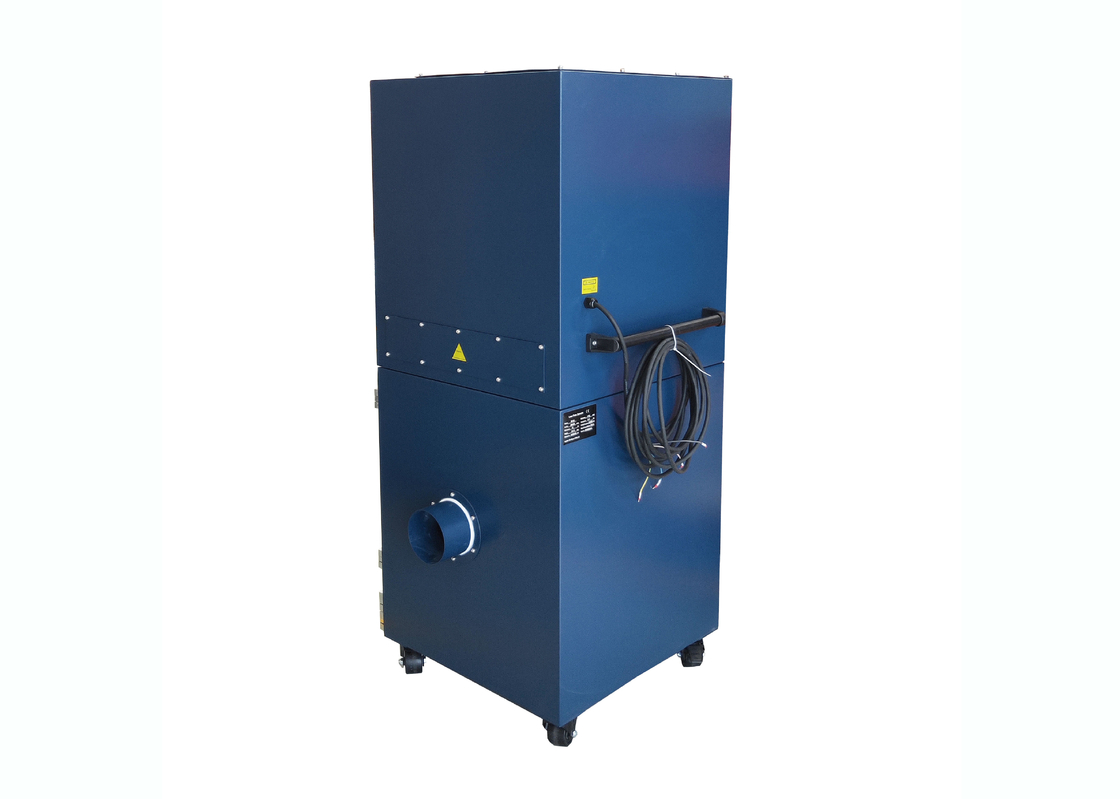 unidad de la extracción del humo del corte del laser del cartucho de filtro 1000W