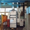 Sistema industrial del retiro de polvo del extractor central del humo con la limpieza automática