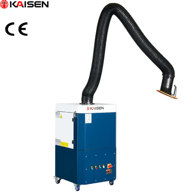 Colector de polvo industrial del filtro de aire para el taller de soldadura con flujo de aire 1500m3/h