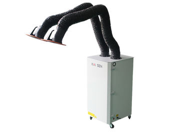 Eliminador plástico del gas de soldadura de la capilla, unidades portátiles de la extracción del humo de 3x380V 50Hz