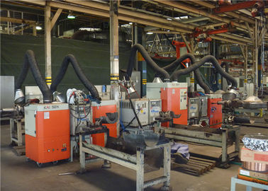 Unidades flexibles de la extracción de la soldadura del brazo de la succión, colectores durables del humo portátiles