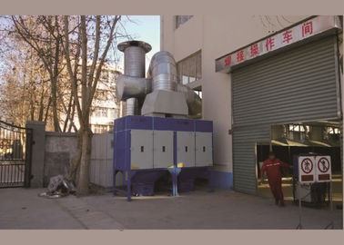 Fuente de alimentación ajustable central profesional del flujo de aire del colector de polvo 64000m3/H VFD