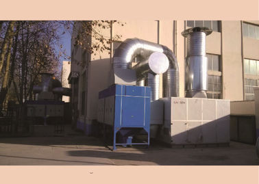 Colector de polvo central de la industria pesada con el filtro de membrana importado del poliéster