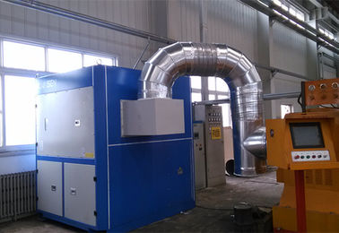 sistema de la unidad de la ventilación del gas de soldadura de la Multi-estación con la red lavable de la intercepción de la chispa
