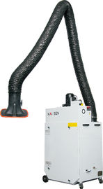 Operación fácil de polvo de la extracción de las unidades de la soldadura del colector móvil industrial del humo