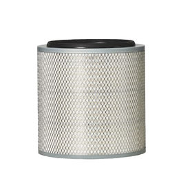 Alto filtro del cilindro de la filtración para el polvo de soldadura, cartucho de filtro nano de la precisión de los 0.5μM