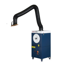 Extractor industrial del humo de la limpieza manual 1800 cartucho de filtro del poliéster del flujo de aire del ³ /H de M