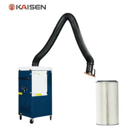 Bench el extractor móvil superior KZS-1.5S del humo para la recogida del polvo de la soldadura/laser