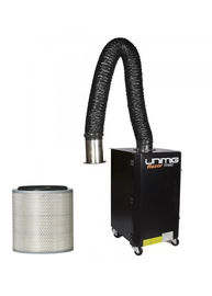 Extractor industrial portátil del humo para el flujo de aire de pulido de pulido de soldadura 1000m3/H
