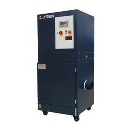 Filtro de extractor compacto del cortador del laser del extractor del humo del laser 1,5 kilovatios con control del PLC