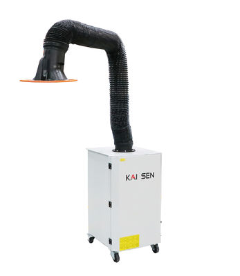 Extractor portátil del humo del solo brazo de la succión de KAISEN que suelda con RoHS KSJ-0.7S