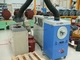 Brazo móvil de la succión de la longitud de 3M del extractor del gas de soldadura para la eliminación del polvo del taller