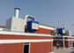 Tipo dividido sistema de extractor central del humo del colector de polvo para las estaciones de soldadura