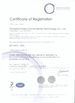 China Shanghai Kaisen Environmental Technology Co., Ltd. certificaciones